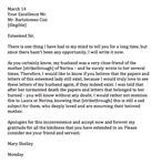 Mary Shelley Autograph Letter Signed Regarding Letters Written by Her Late Husband, Percy Shelley -- ''...I would truly love to see these letters of my husband again, if they indeed exist...''